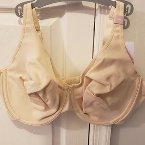 NWT Cacique full coverage underwire bra 46D